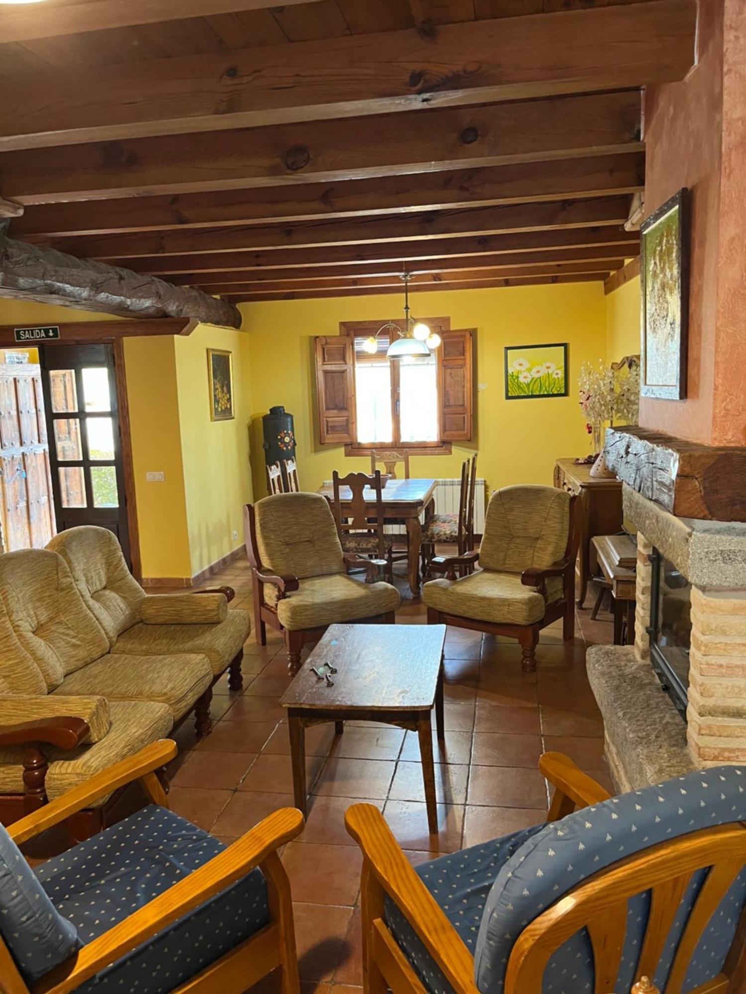 El Salegar Villa Roturas Exteriör bild