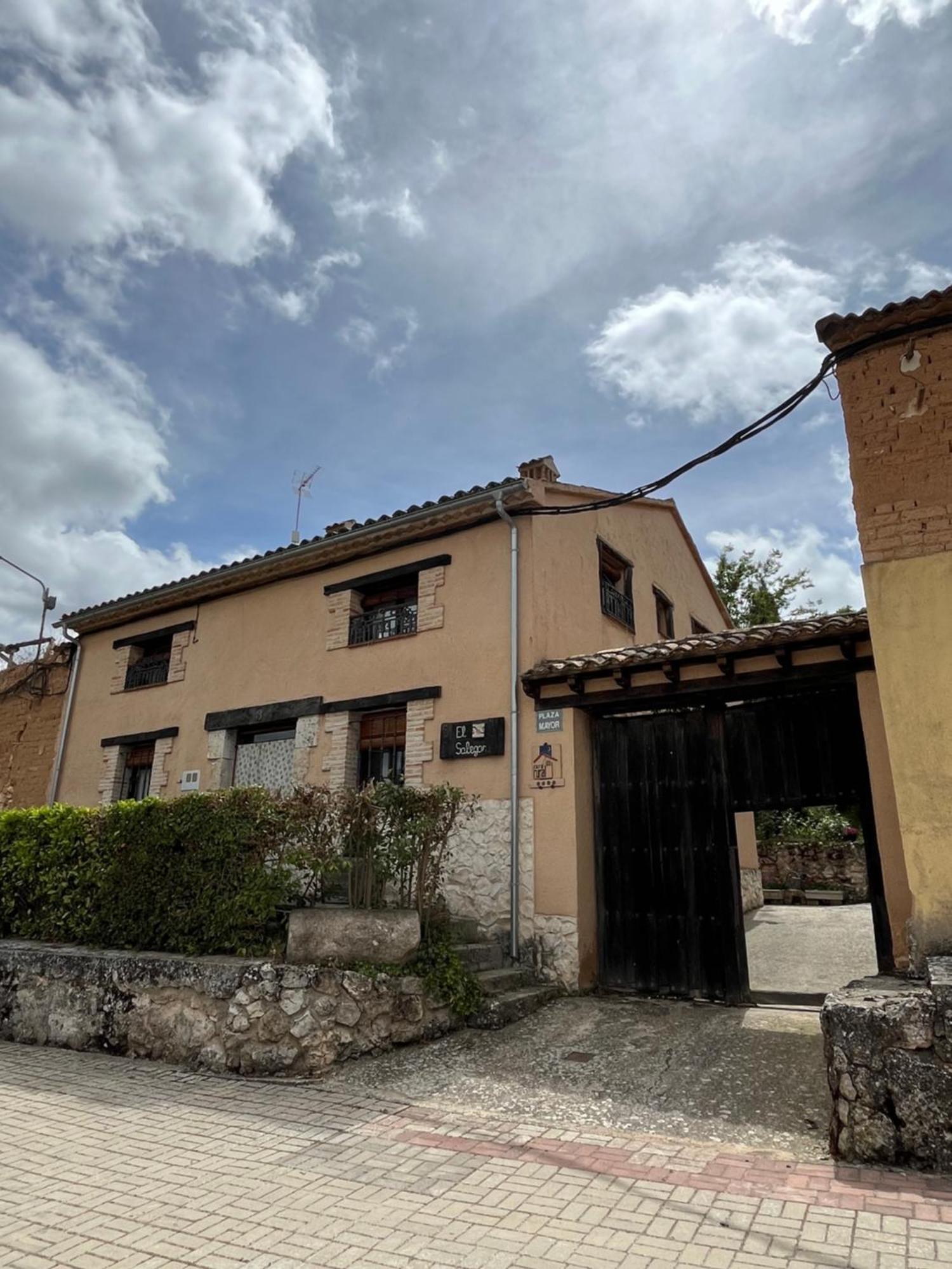 El Salegar Villa Roturas Exteriör bild
